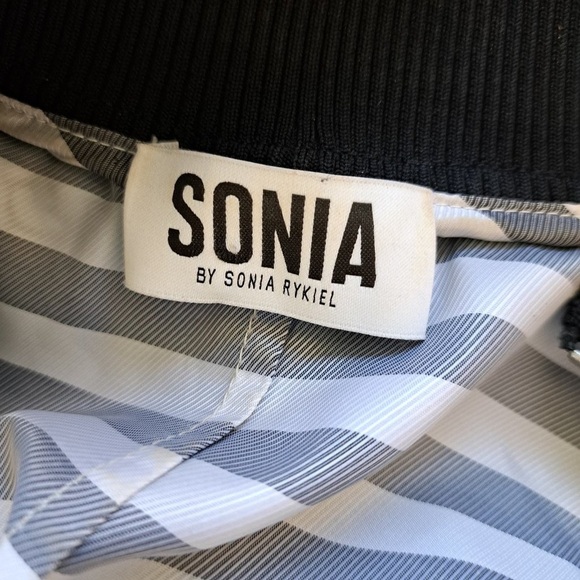 SONIA BY SONIA RYKIEL Lace Knee-Length Dress Size: M | US6, FR38 - Picture 8 of 16